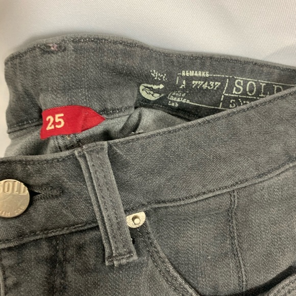 Grey ombré jeans - Picture 2 of 3